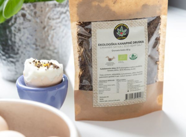 Ekologiška kanapinė druska