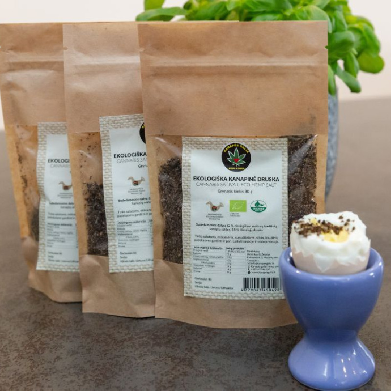 Ekologiška kanapinė druska