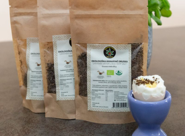 Ekologiška kanapinė druska