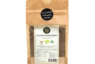 Ekologiška kanapinė druska...