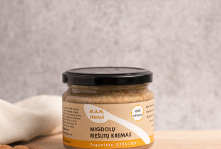 Migdolų riešutų kremas 300g.