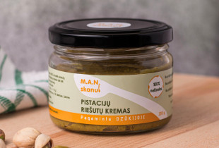 Pistacijų riešutų kremas 200 g
