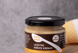 Lazdynų riešutų kremas 300 g