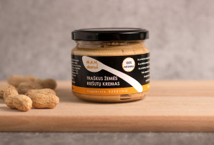 Traškus žemės riešutų kremas