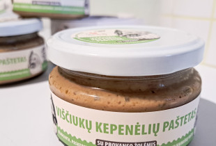 Vištų kepenėlių paštetas su...