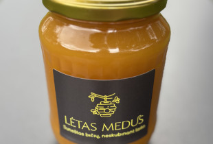 Miško medus (2025 m. vasara)