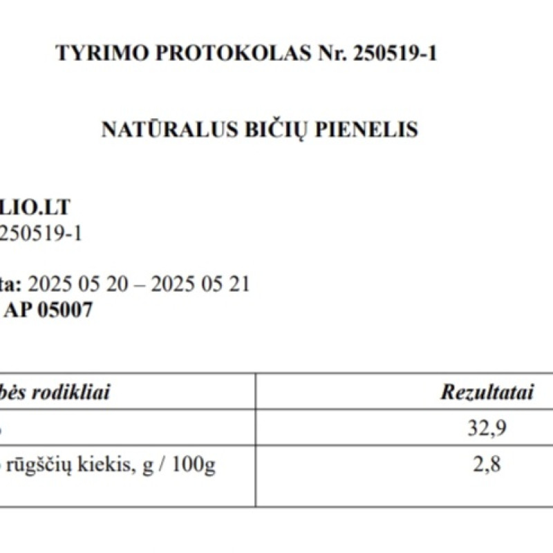 Bičių pienelis 15 g
