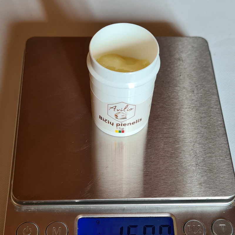 Bičių pienelis 15 g