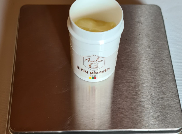 Bičių pienelis 15 g