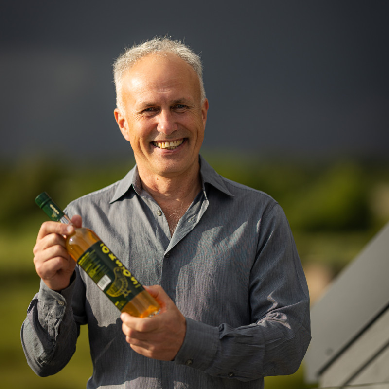 Natūralus obuolių sidro actas „Oksos“, 500 ml