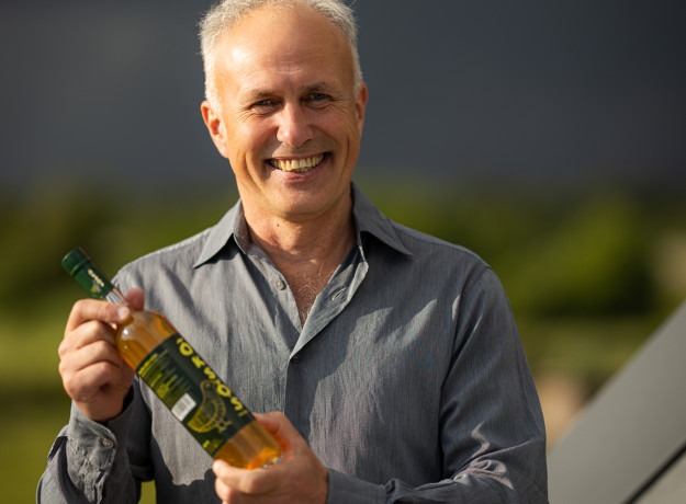 Natūralus obuolių sidro actas „Oksos“, 500 ml