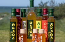 Natūralus obuolių sidro actas „Oksos“, 500 ml