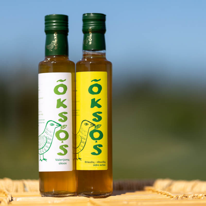 Valerijonų actas „Oksos“ 250 ml