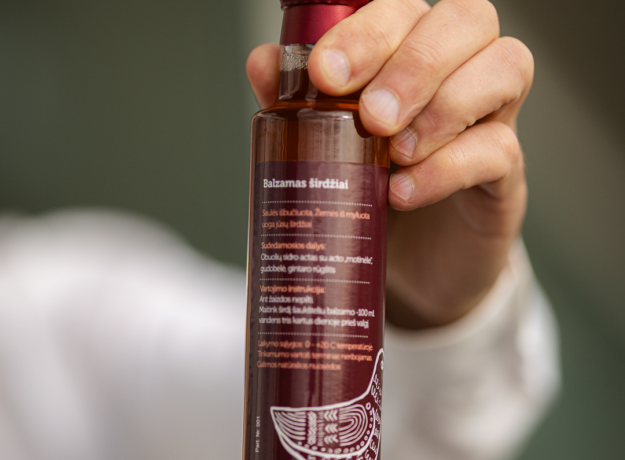 Gudobelių actas „Oksos“ (širdžiai) 250 ml