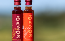 Aviečių-obuolių sidro actas „Oksos“ 250 ml