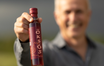 Aviečių-obuolių sidro actas „Oksos“ 250 ml