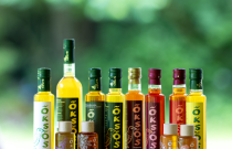 Žemuogių-obuolių sidro actas „Oksos“ 250 ml