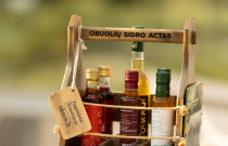 Obuolių sidro actas „Oksos“, 250 ml