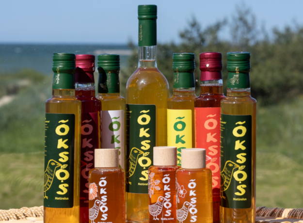 Obuolių sidro actas „Oksos“, 250 ml