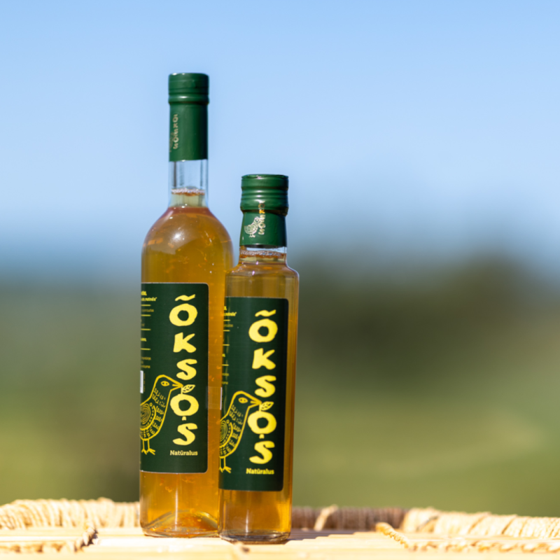 Obuolių sidro actas „Oksos“, 250 ml