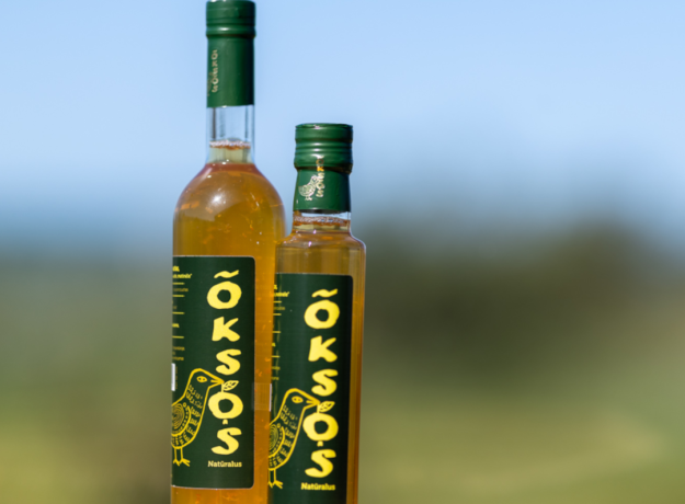 Obuolių sidro actas „Oksos“, 250 ml