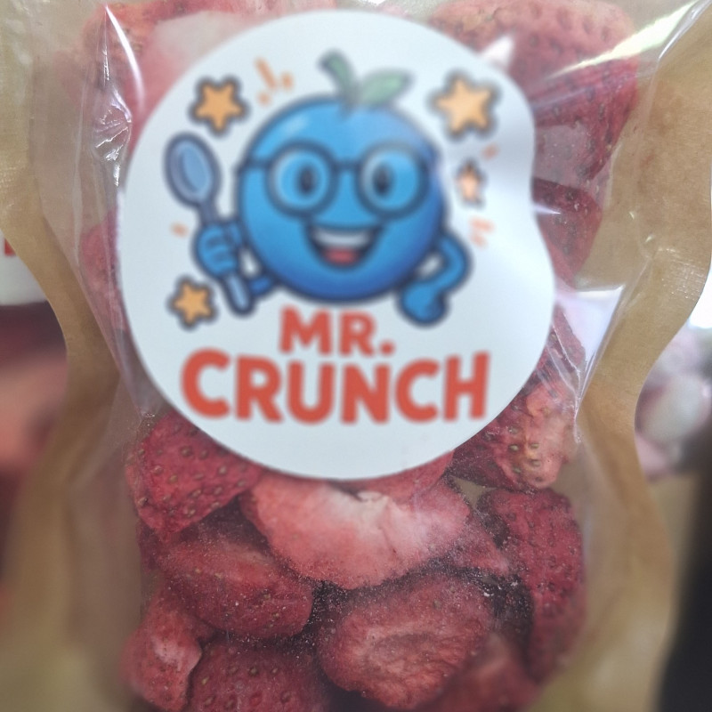 LIofilizuotos braškės