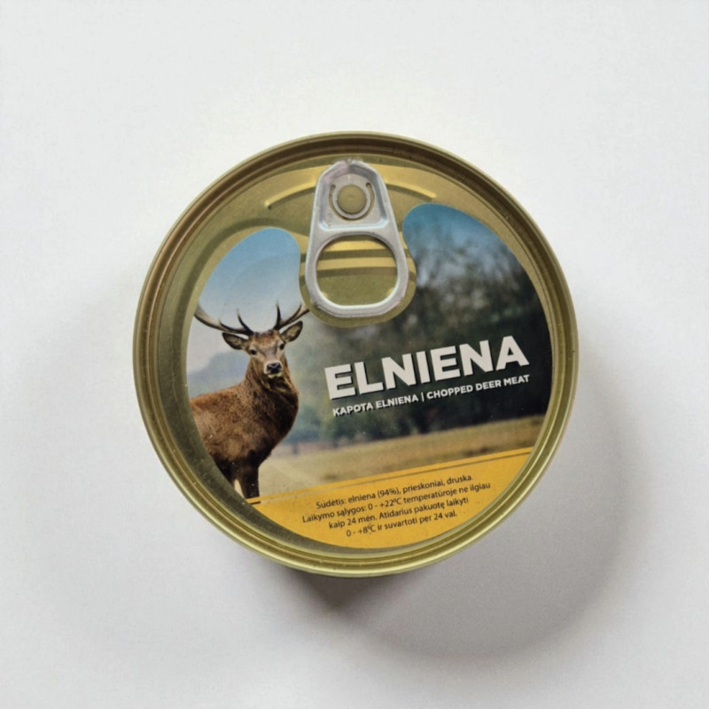 Kapota elnienos mėsa konservai 240 g