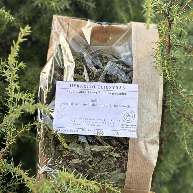 Arbata vyrams „Heraklio eliksyras“