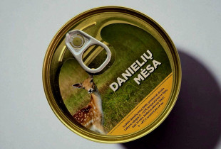 Kapota Danielių mėsa 240 g