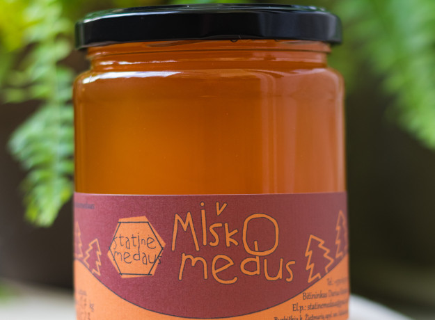 Miško medus 700 g