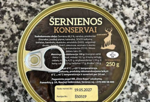 Šernienos konservas