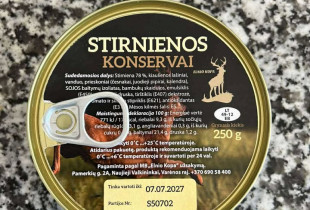 Stirnienos konservas