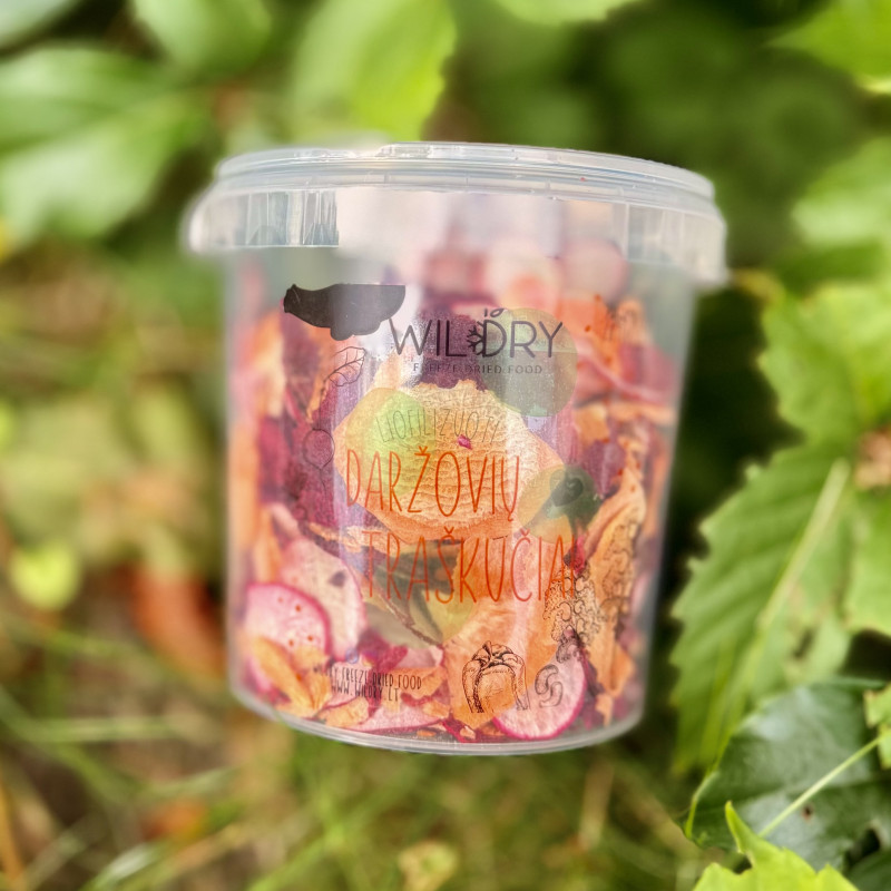 Daržovių traškučiai