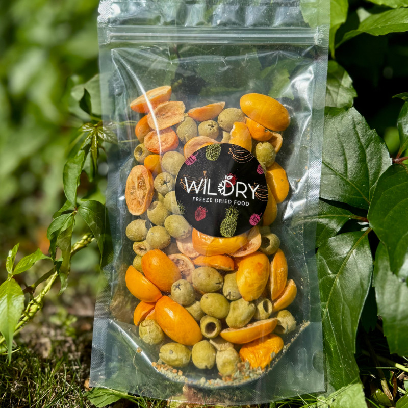 Liofilizuotų užkandžių rinkinys