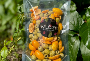 Liofilizuotų užkandžių...