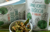 Liofilizuoti lapinių kopūstų traškučiai