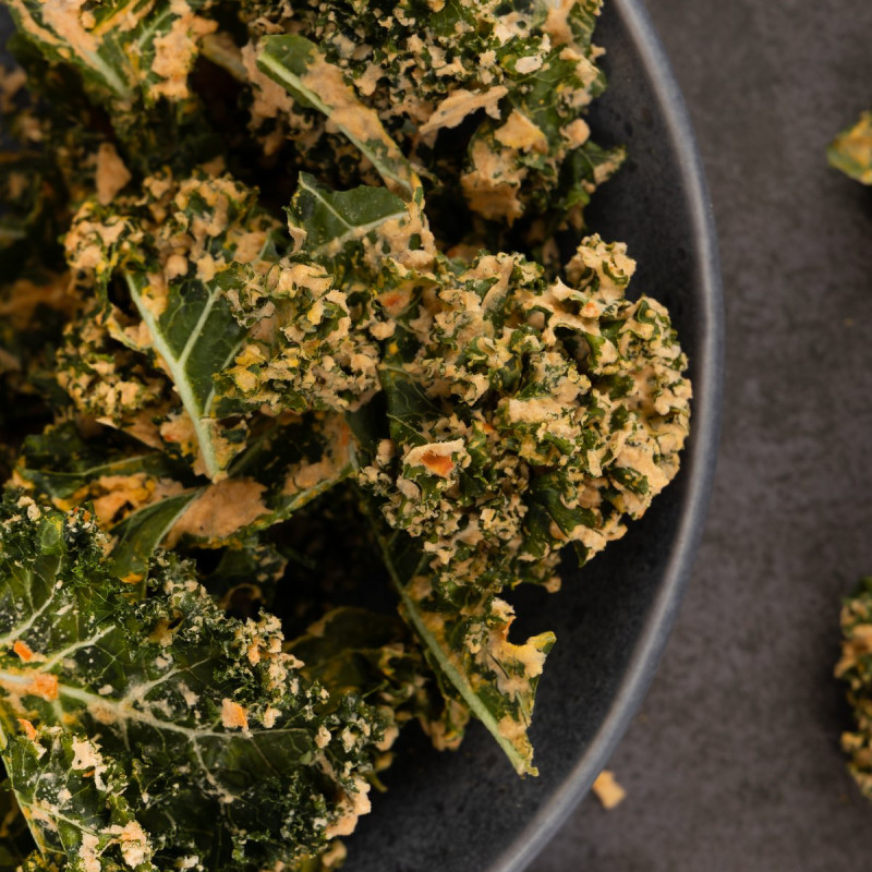 Liofilizuoti lapinių kopūstų traškučiai