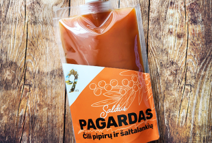 Čili pipirų ir šaltalankių...