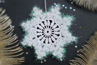 Nerta snaigė (blizgiais...