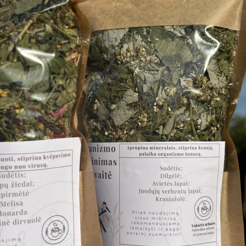 Organizmo stiprinimo kursas (rinkinys)