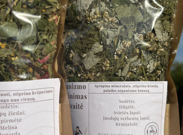 Organizmo stiprinimo kursas (rinkinys)