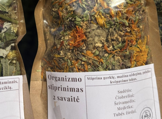 Organizmo stiprinimo kursas (rinkinys)