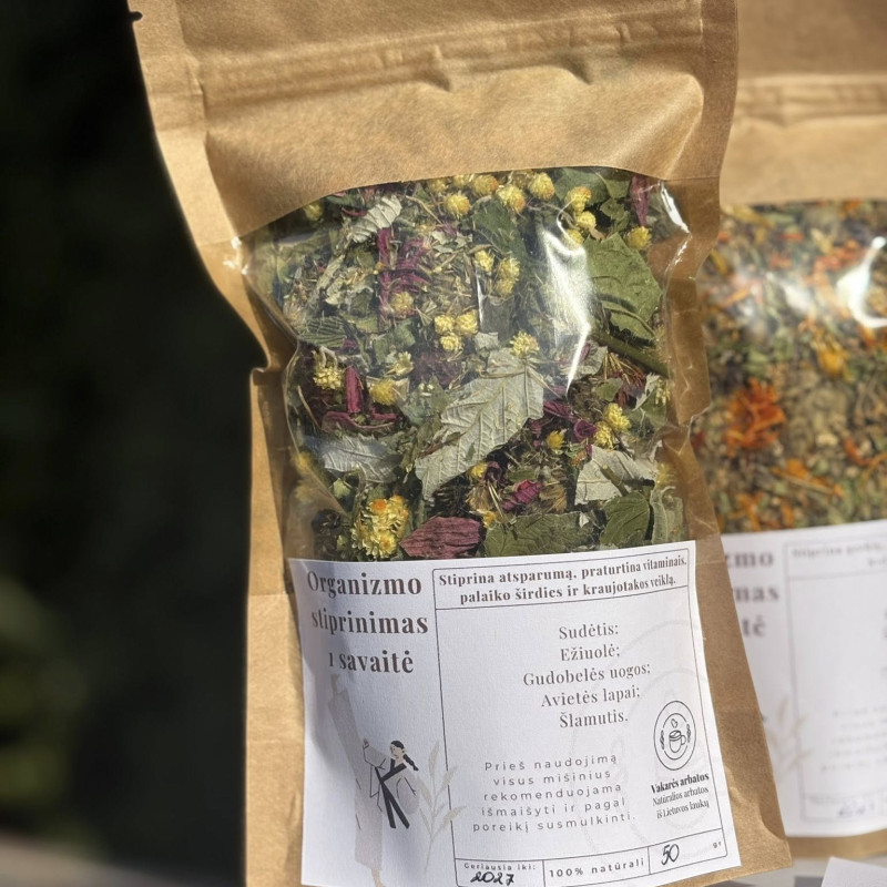 Organizmo stiprinimo kursas (rinkinys)