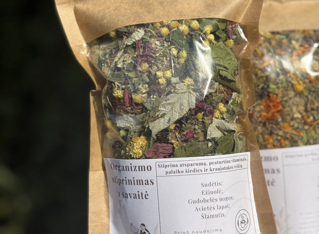 Organizmo stiprinimo kursas (rinkinys)