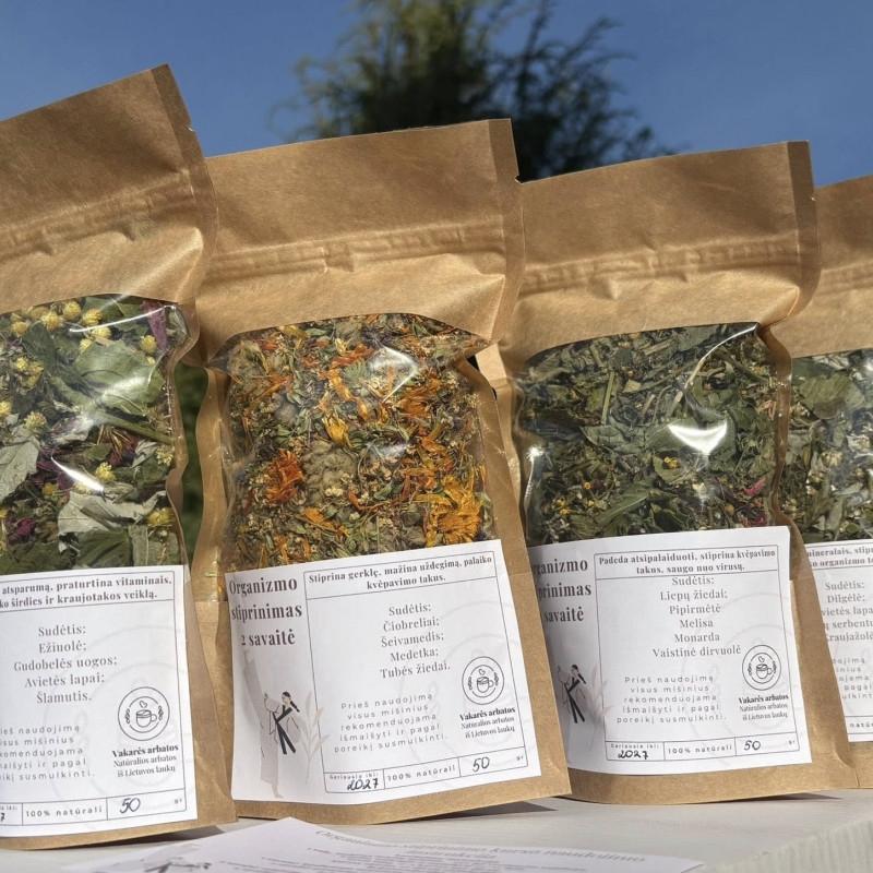 Organizmo stiprinimo kursas (rinkinys)