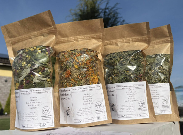 Organizmo stiprinimo kursas (rinkinys)