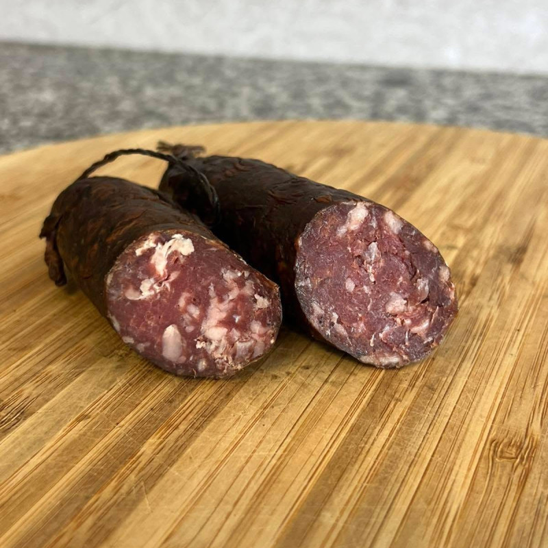 Šaltai rūkyta "kaimiška" dešra