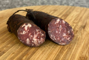 Šaltai rūkyta "kaimiška" dešra