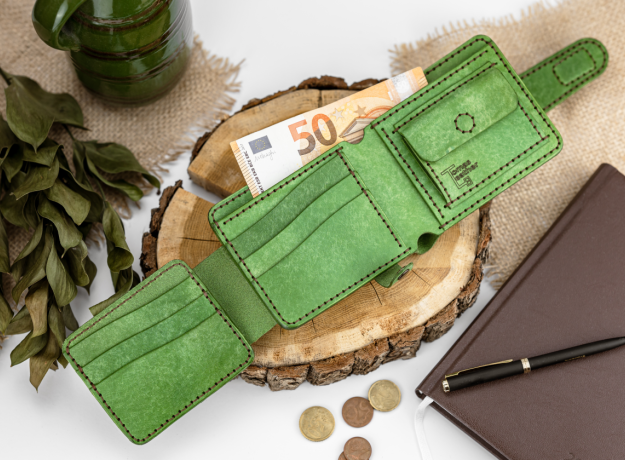 Piniginė "Crazy Frog"