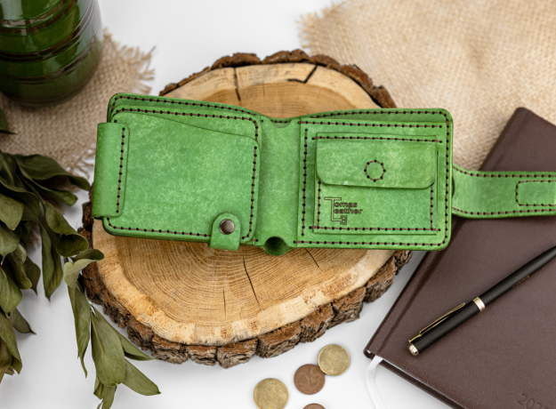 Piniginė "Crazy Frog"